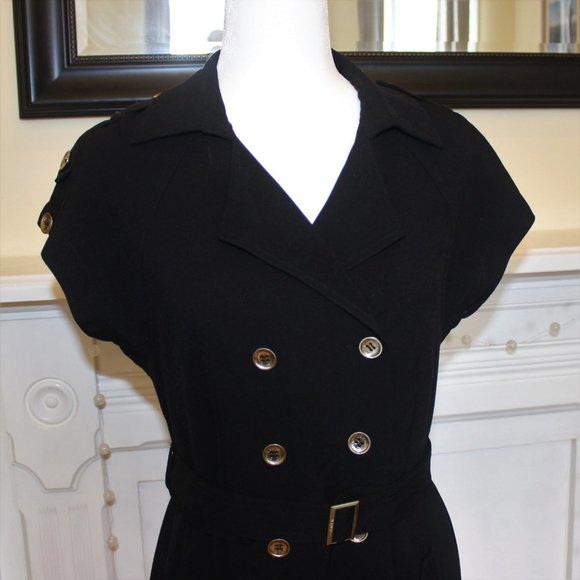 Calvin Klein Military Dress - Picture 2 of 8